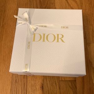 Dior gift box